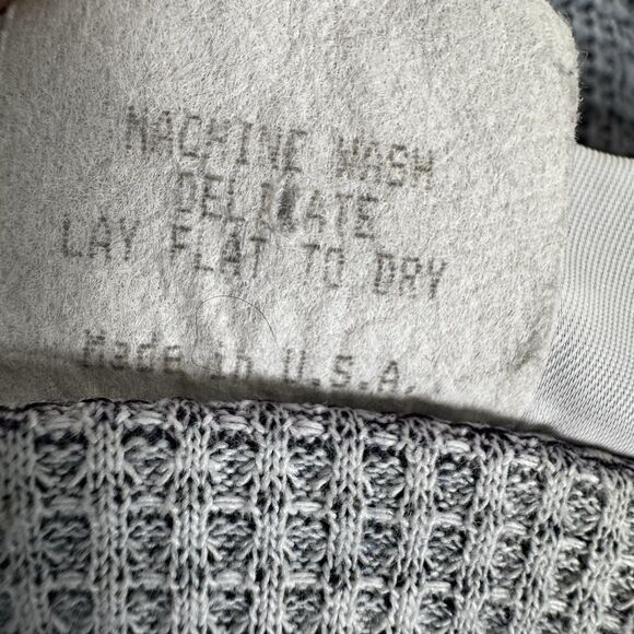 Vintage Focus Wear Womens Large Southwest Aztec Waffle Knit Shirt Made in USA - Picture 11 of 11